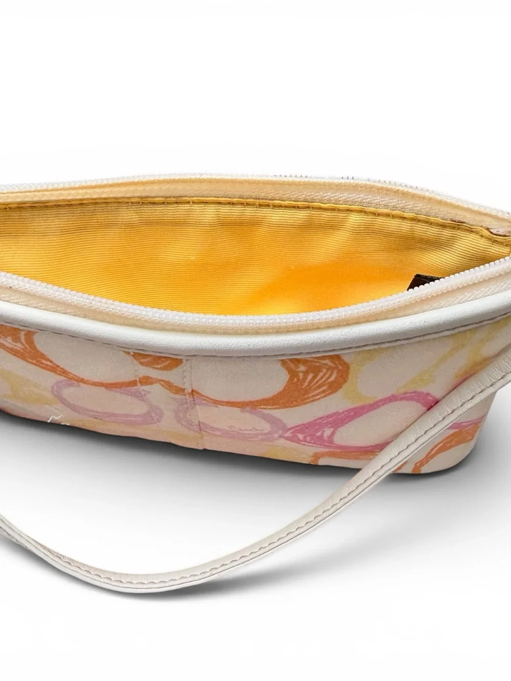 Vintage Coach Hamptons Scribble Hobo + Wristlet Set | Y2K Archival | EUC